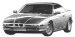 BMW E31 B1415 Fault Code