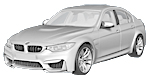 BMW F80 B1415 Fault Code